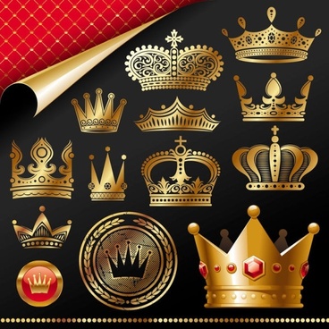 Crown Free Vector Download 368x368 Crown Free Vector Download