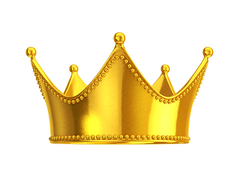 Gold Crown Vector