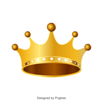 Gold Crown Vector at Vectorified.com | Collection of Gold Crown Vector ...