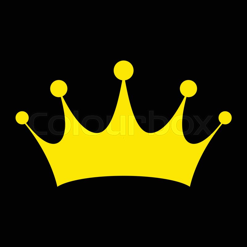 800x800 Crown Vector Illustration Stock Vector Colourbox