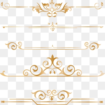 360x360 Gold Border Png Images Vector And Free Download