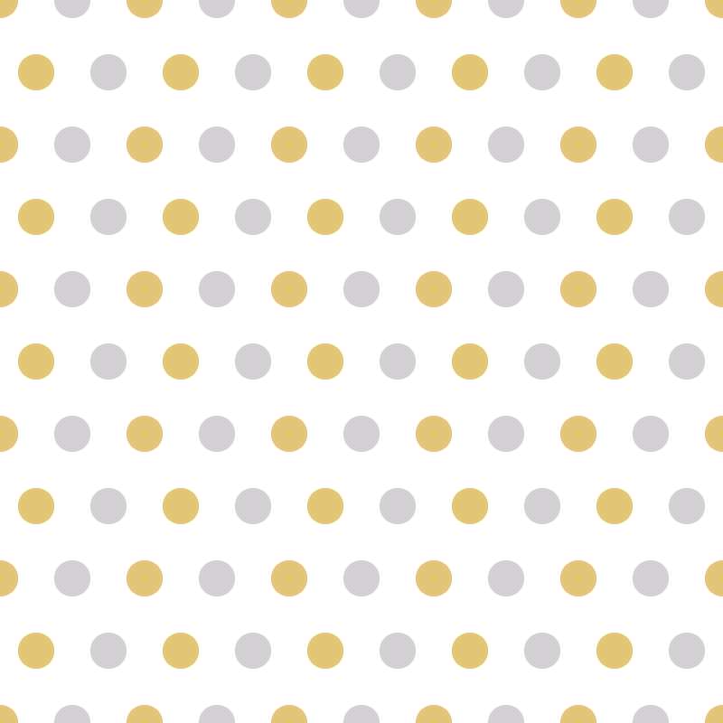 800x800 Gold Silver Polka Dot Vector Pattern