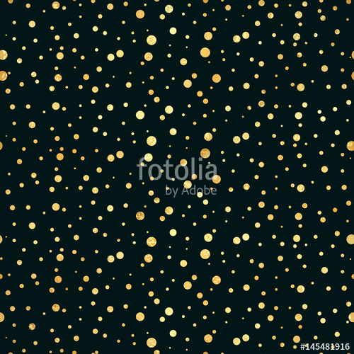 500x500 Gold Circle Seamless Pattern Abstract Gold Geometric Modern