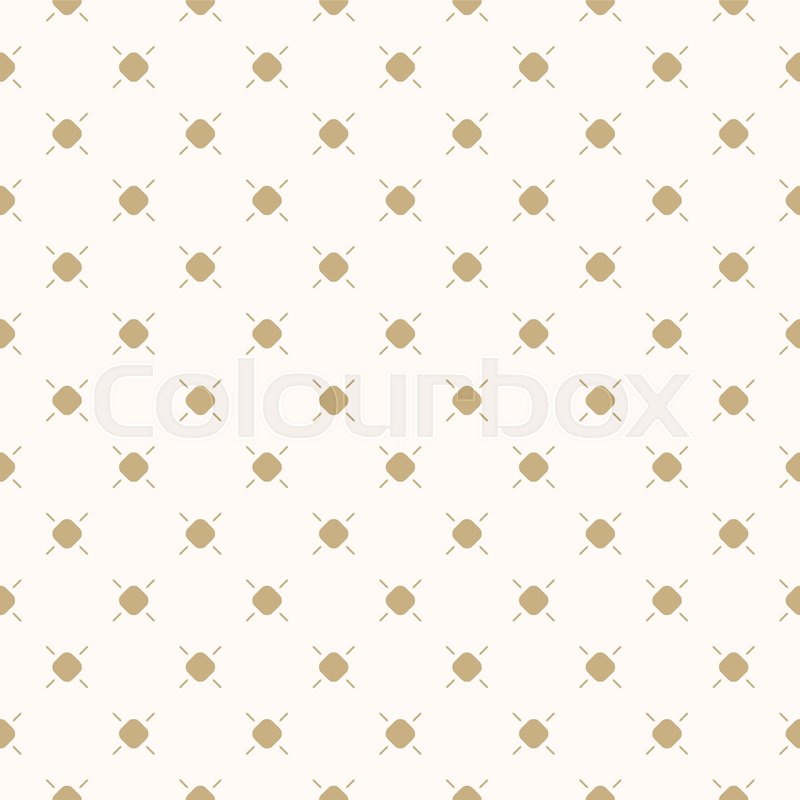 800x800 Golden Dots Vector Seamless Pattern Stock Vector Colourbox