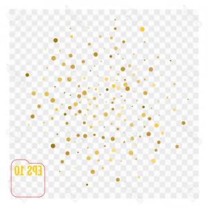 300x300 Photostock Vector Gold Glitter Background Polka Dot Vector