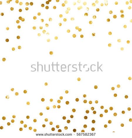 450x470 Gold Glitter Background Polka Dot Vector Illustration Pantone
