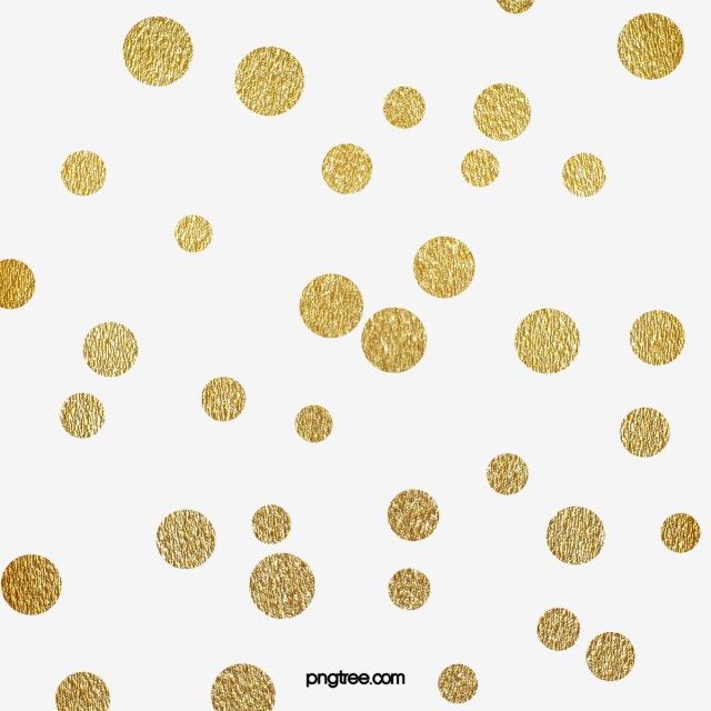 640x640 Gold Dots Png Images Vector And Free Download