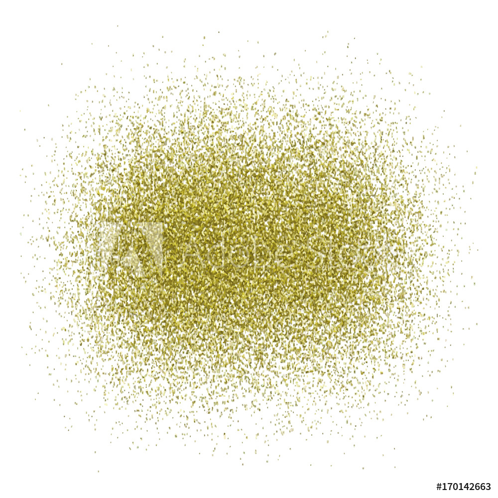 1000x1000 Fotografie, Obraz Gold Dust Vector Posters Cz