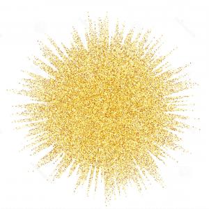 300x300 Gold Dust Background Illustration Vector Createmepink