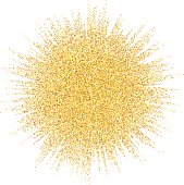 169x170 Gold Dust Clipart