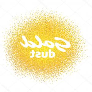 300x300 Stock Illustration Gold Dust Gold Sand Soidergi