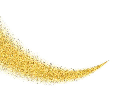 455x379 Abstract Vector Gold Dust Glitter Star Wave Background Premium
