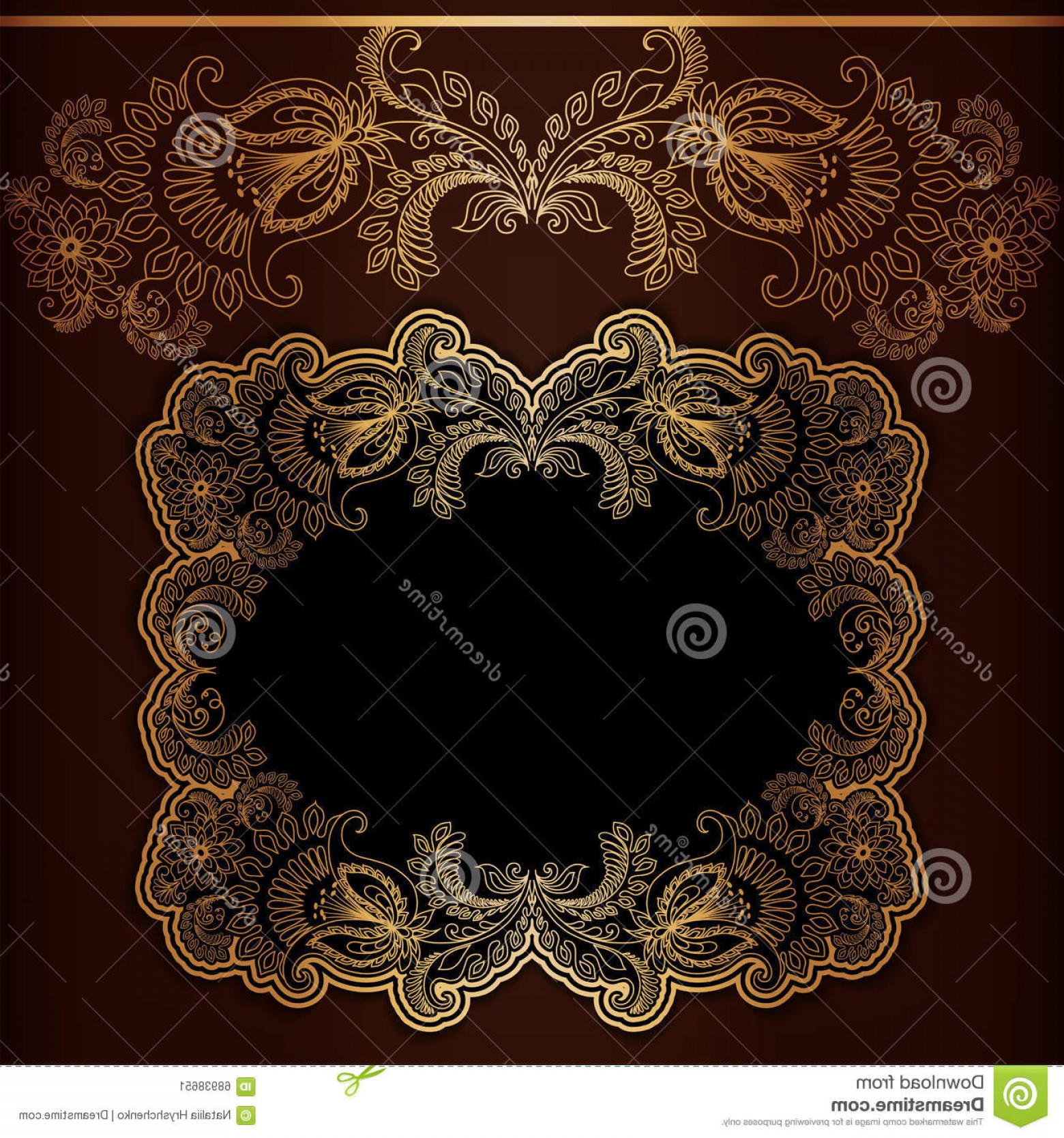 1560x1668 Simple Gold Filigree Vector Hoodamathrun