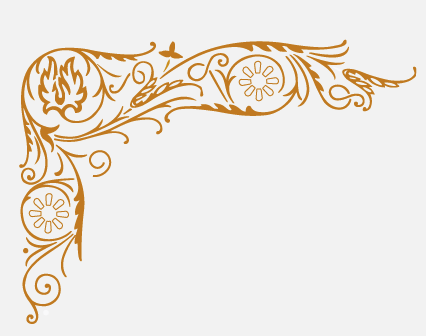 426x336 Download Free Png Gold Filigree Png Vector, Clipart, Peoplepng