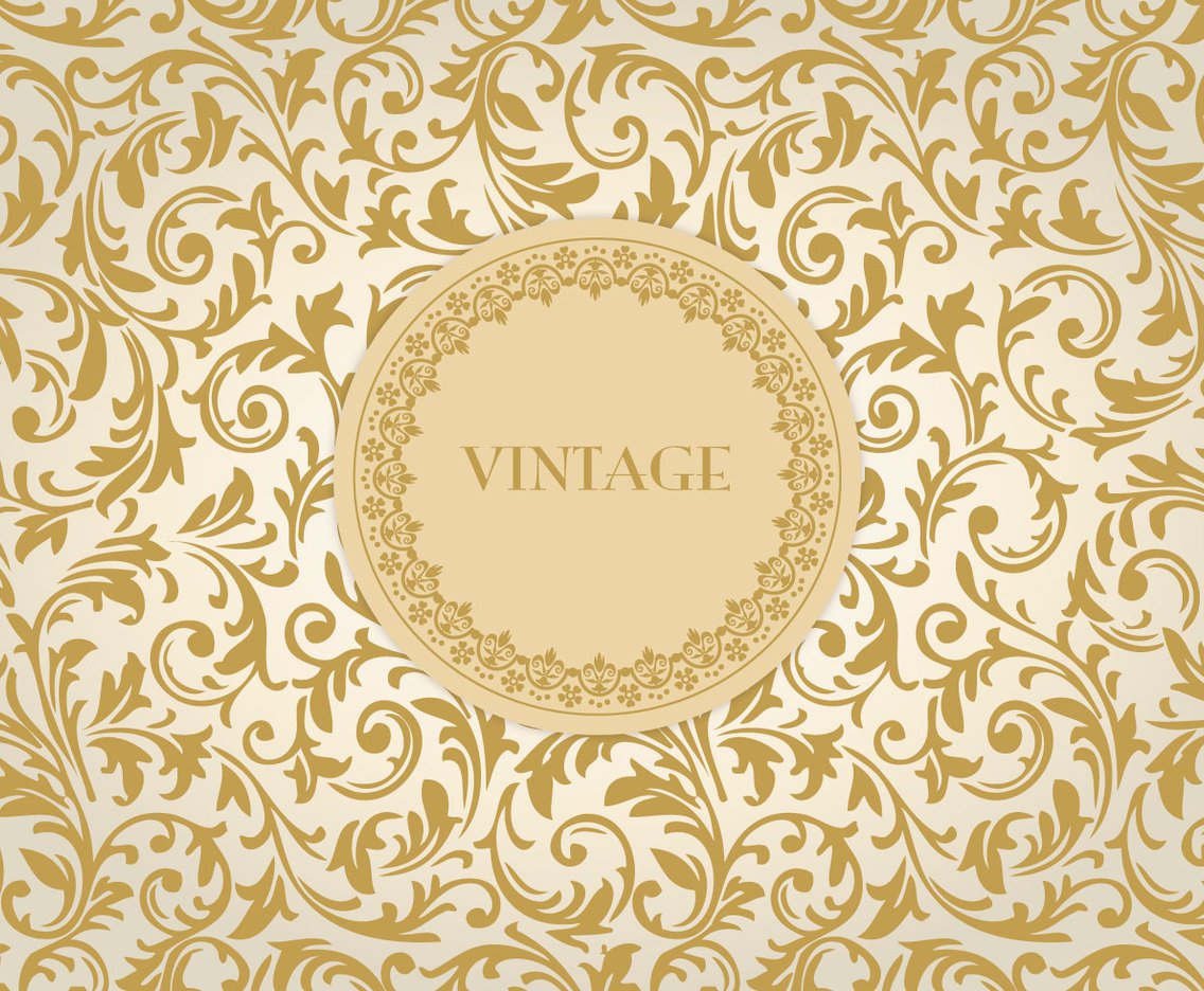 Download Gold Floral Vector at Vectorified.com | Collection of Gold ...