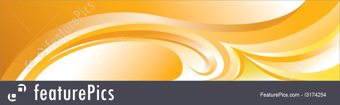 1300x401 Gold Flourish Background