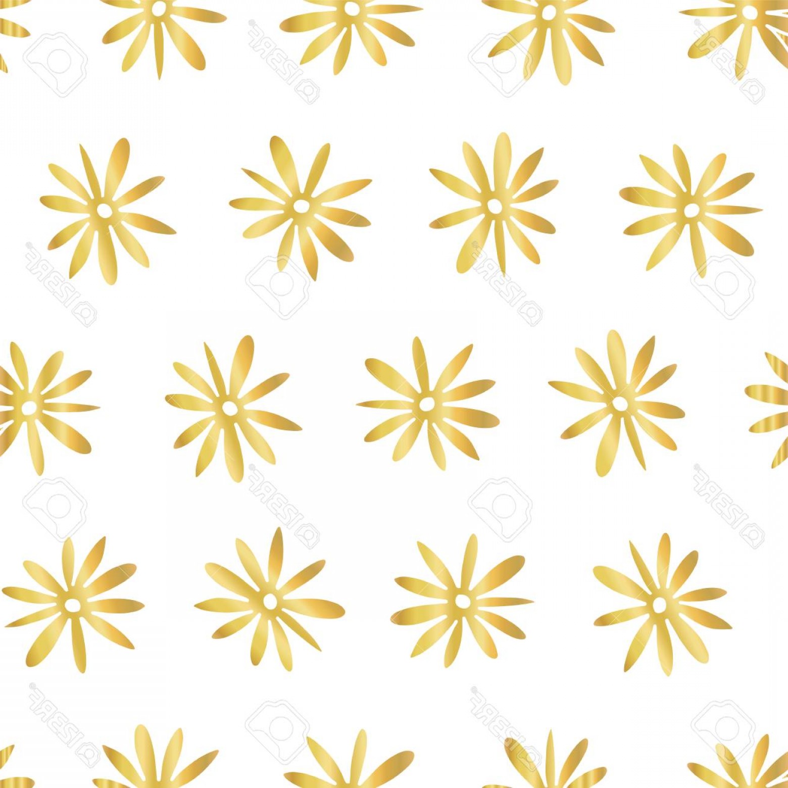 1560x1560 Gold Flower Vector Lamaison