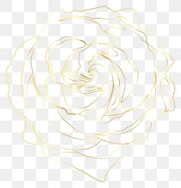 360x374 Golden Flowers Png, Vector, And Clipart With Transparent