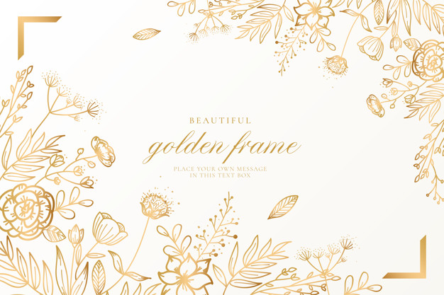 626x417 Golden Flowers Vectors, Photos And Free Download