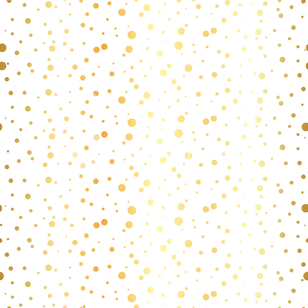 1000x1000 White And Gold Pattern Abstract Geometric Modern Background