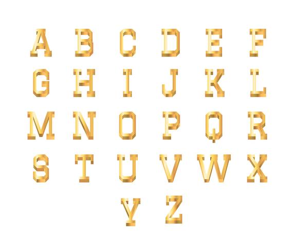 Gold Font Free Vector Art 572x490 Gold Font Free Vector Art