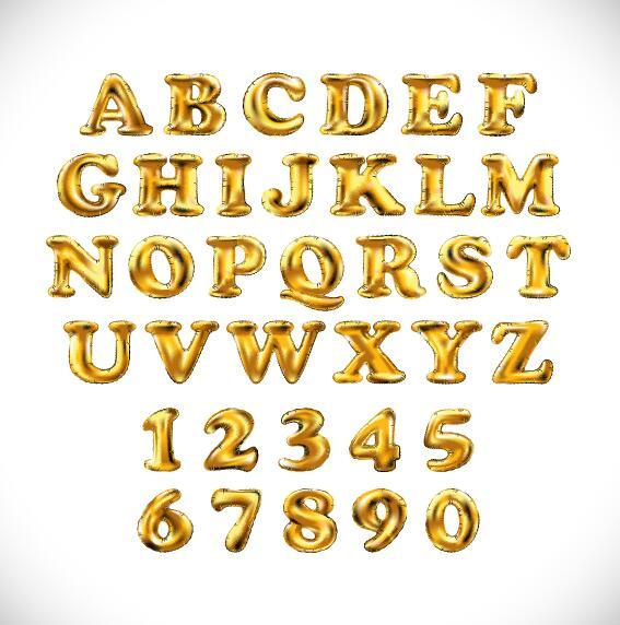 Shining Golden Alphabet And Number Vector Free Download 567x572 Shining Golden Alphabet And Number Vector Free Download