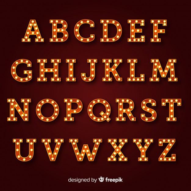 Font Vectors, Photos And Free Download 626x626 Font Vectors, Photos And Free Download