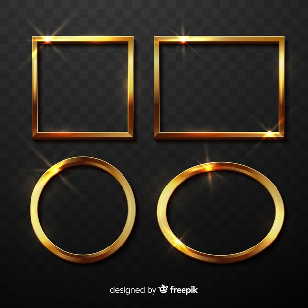 626x626 Gold Frame Vectors, Photos And Free Download