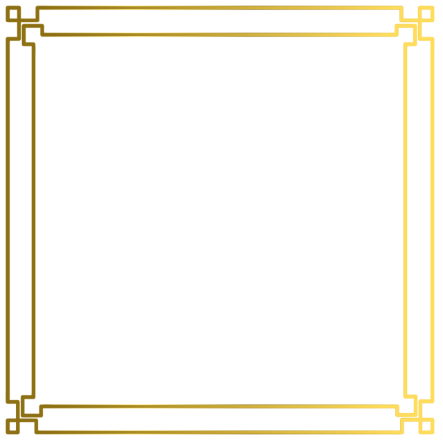 Gold Frame Vector at Vectorified.com | Collection of Gold Frame Vector ...