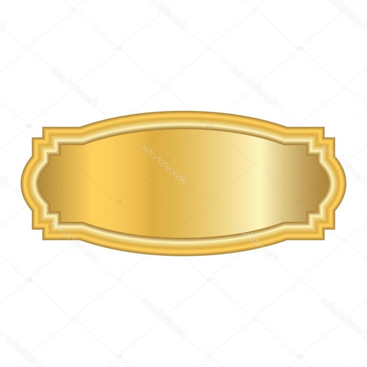 1228x1228 Stock Illustration Gold Frame Beautiful Simple Golden Soidergi