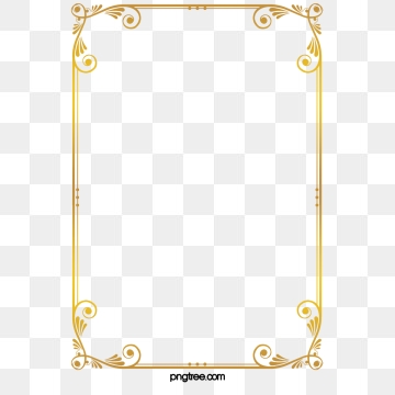 360x360 Golden Frame Png Images Vector And Free Download