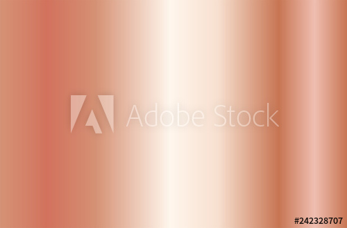 500x328 Realistic Rose Gold Gradient Texture Shiny Golden Pink Metal Foil