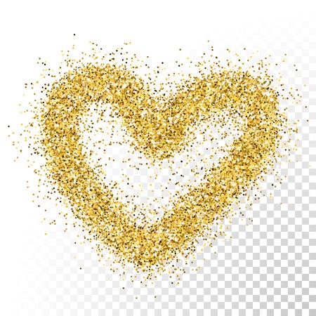 Gold Heart Vector at Vectorified.com | Collection of Gold Heart Vector ...