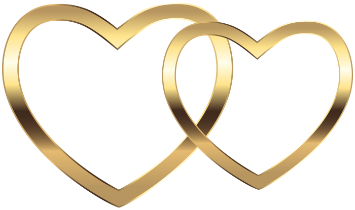 700x415 Download Free Png Png Gold Heart Vector, Clipart, Peoplepng