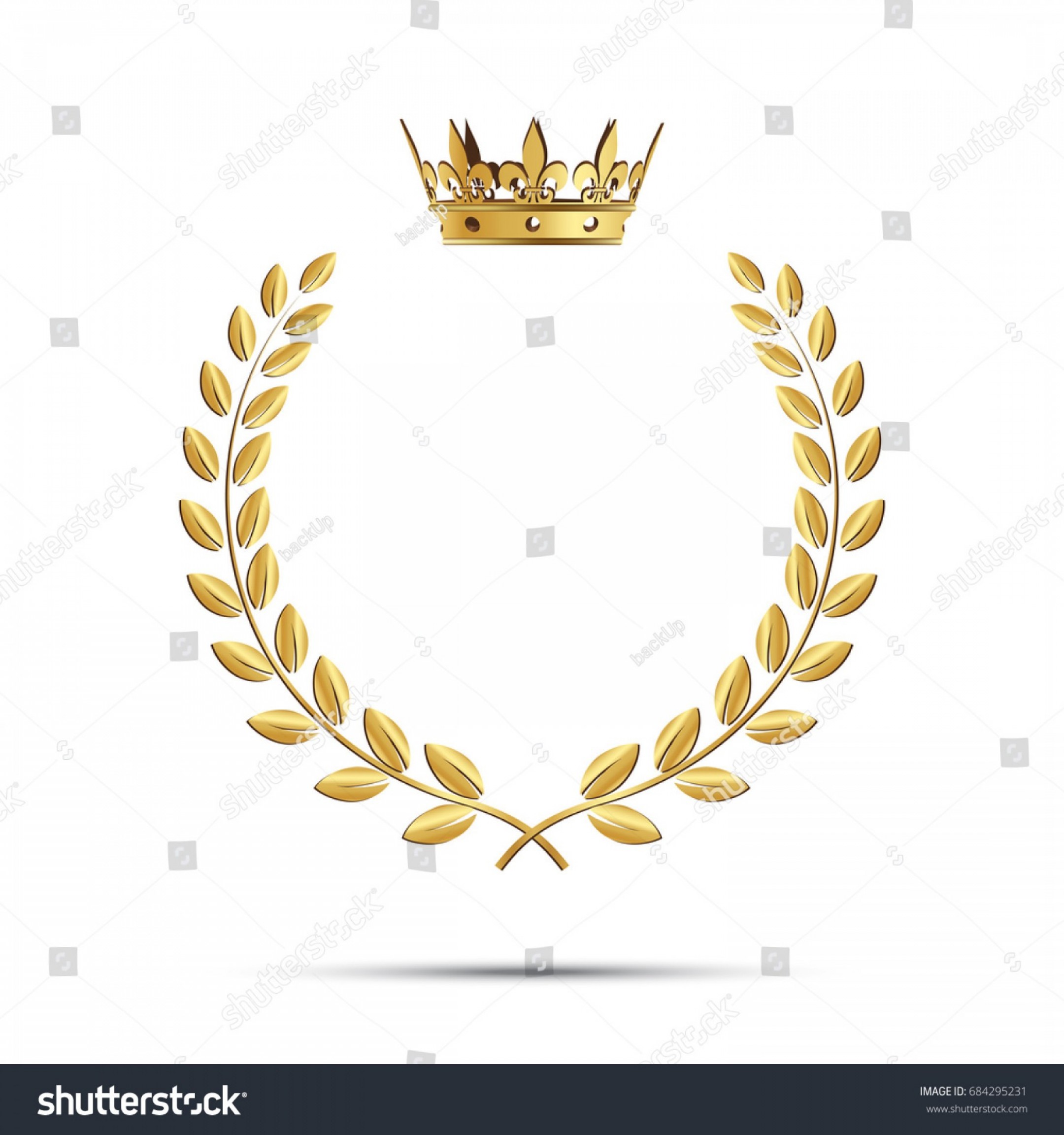 Red Gold Olive Wreath Vector Clip Art Iniikim 2160x2304 Red Gold Olive Wreath Vector Clip Art Iniikim