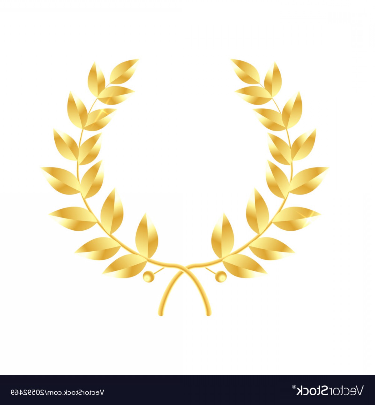 Wreath Of Leaves Icon Gold Laurel Wreath Symbol Vector Soidergi 1200x1296 Wreath Of Leaves Icon Gold Laurel Wreath Symbol Vector Soidergi