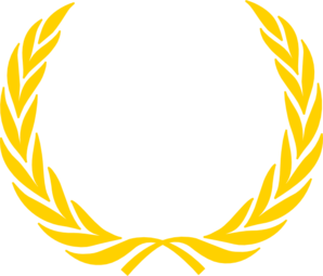 Gold Laurel Clipart 298x255 Gold Laurel Clipart