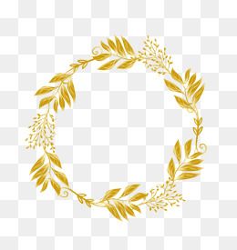 Gold Leaf Vector