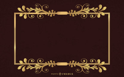 416x260 Gold Leaf Vector Graphics To Download