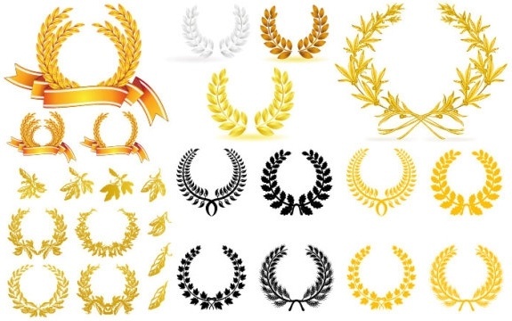 575x360 Olive Leaf Free Vector Download