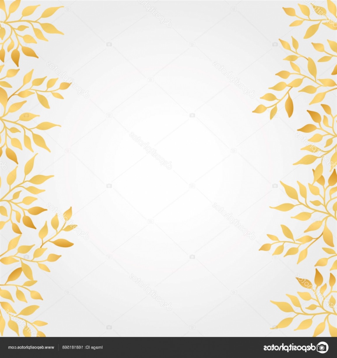 1155x1228 Stock Illustration Gold Autumn Leaves Background Soidergi