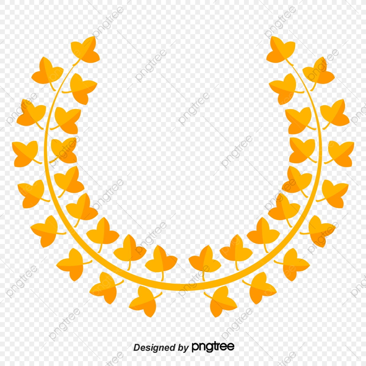 1200x1200 Gold Leaf, Gold Vector, Leaf Vector Png And Vector