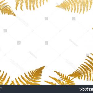 300x300 Gold Leaf Frame On White Background Soidergi