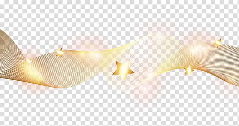800x422 Ribbon With Stars Illustration, Line Euclidean Jinxing Bo Gold