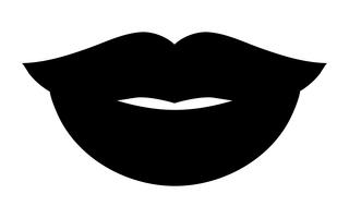 320x200 Lips Free Vector Art