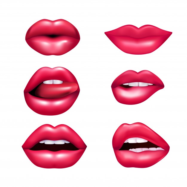 Gold Lips Vector at Vectorified.com | Collection of Gold Lips Vector ...