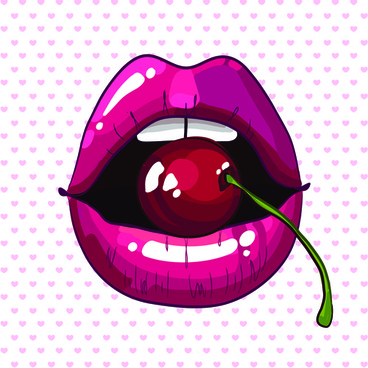 368x368 Vector Lips Free Vector Download