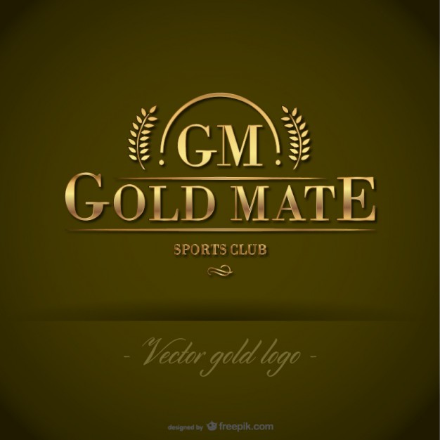 626x626 Golden Mate Logo Vector Free Download