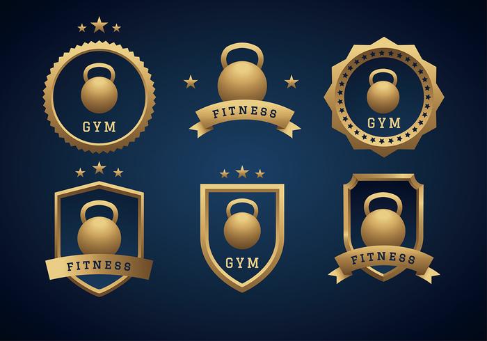 700x490 Kettle Bell Gold Logo Free Vector