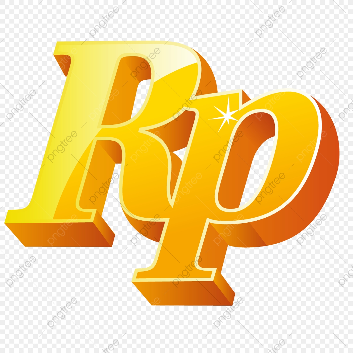 1200x1200 Rupiah Gold Logo, Rupiah, Gold, Best Png And Vector
